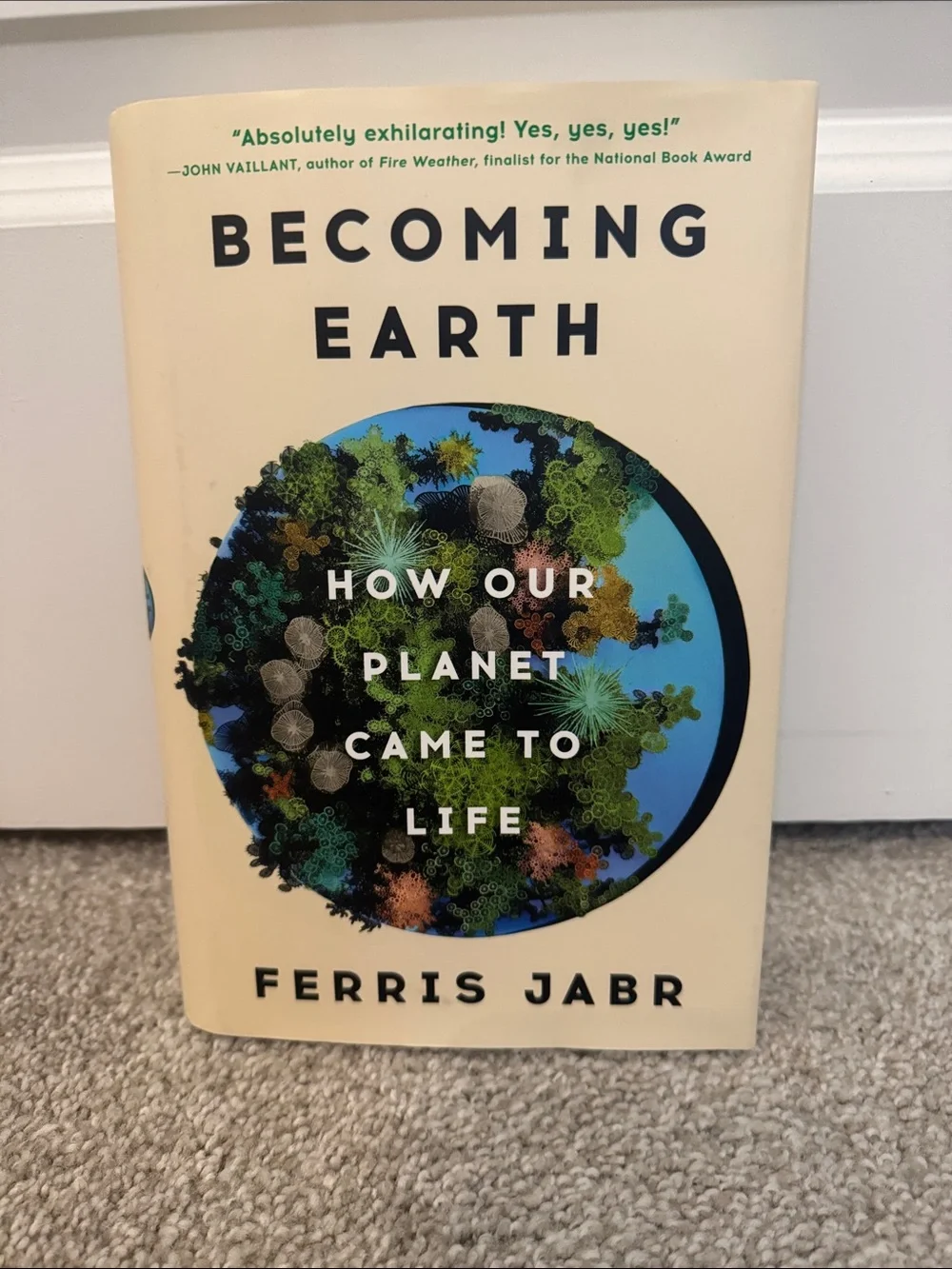 Becoming Earth Hardcover Book